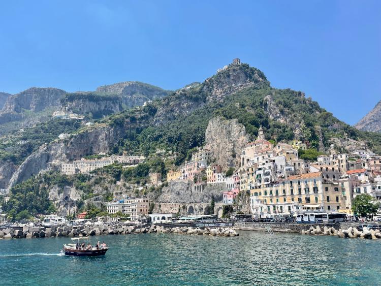 Singlereis Genieten van Zon en Cultuur Golf van Napels